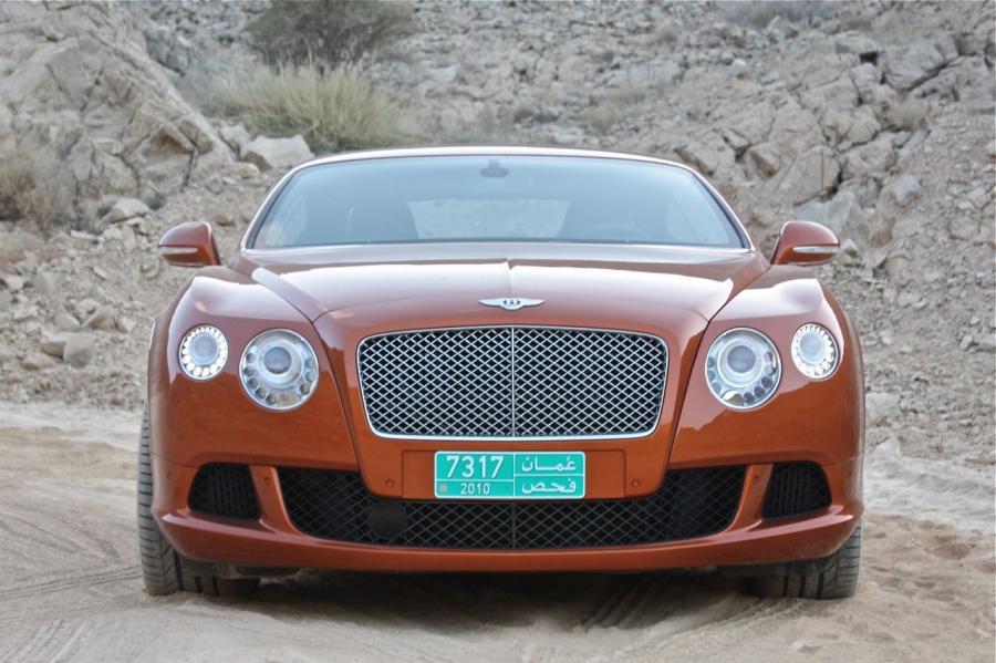  Bentley Continental GT 2010 года  (фото 37 из 57)